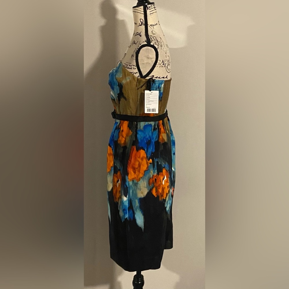 NWT Anthropologie Moulinette Soeurs Strapless Dress - Picture 3 of 16